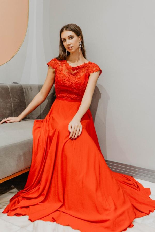 Вечернее платье #648-1